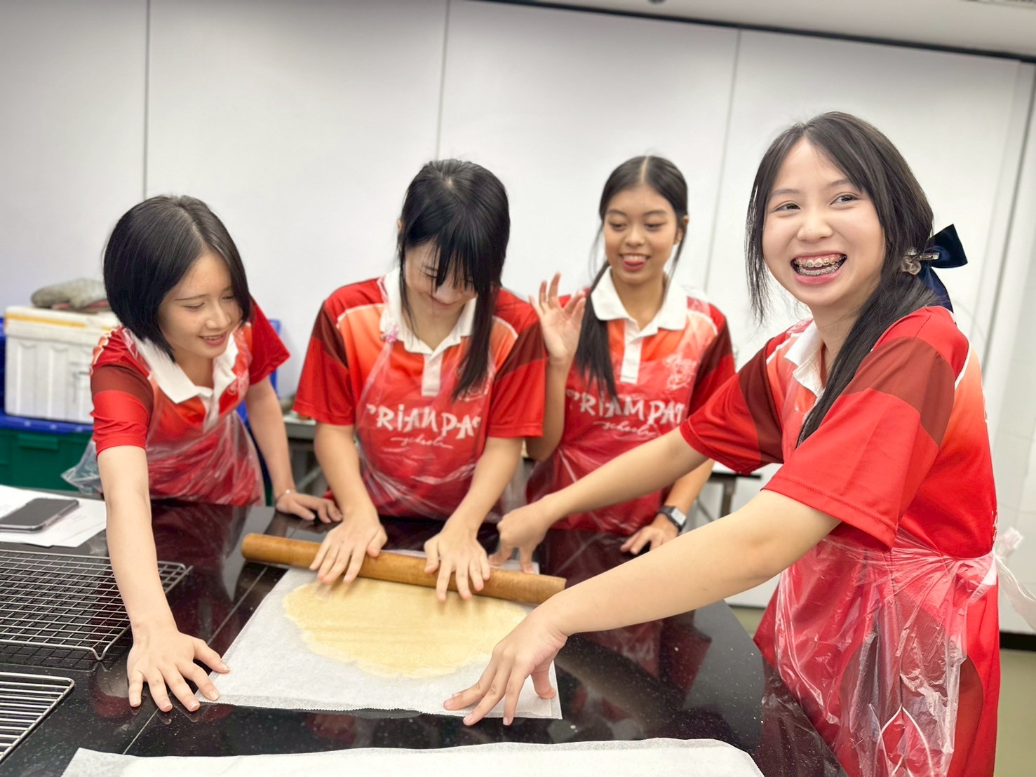 Group Photos at Dusit Thani