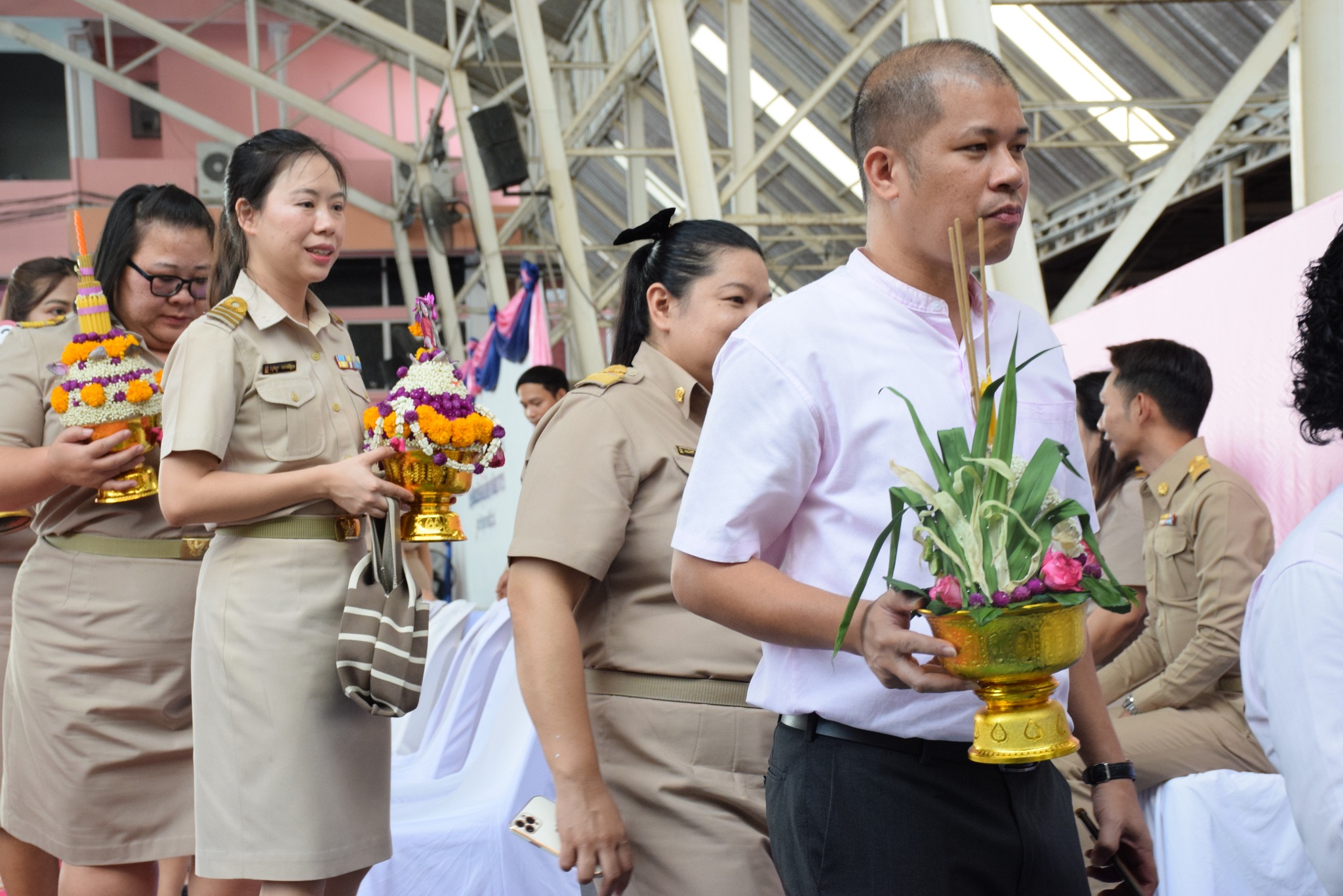 Wai Khru Day Celebration