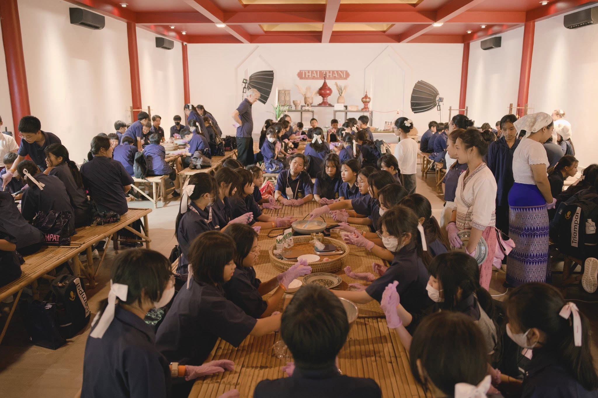 Thai Dessert Making