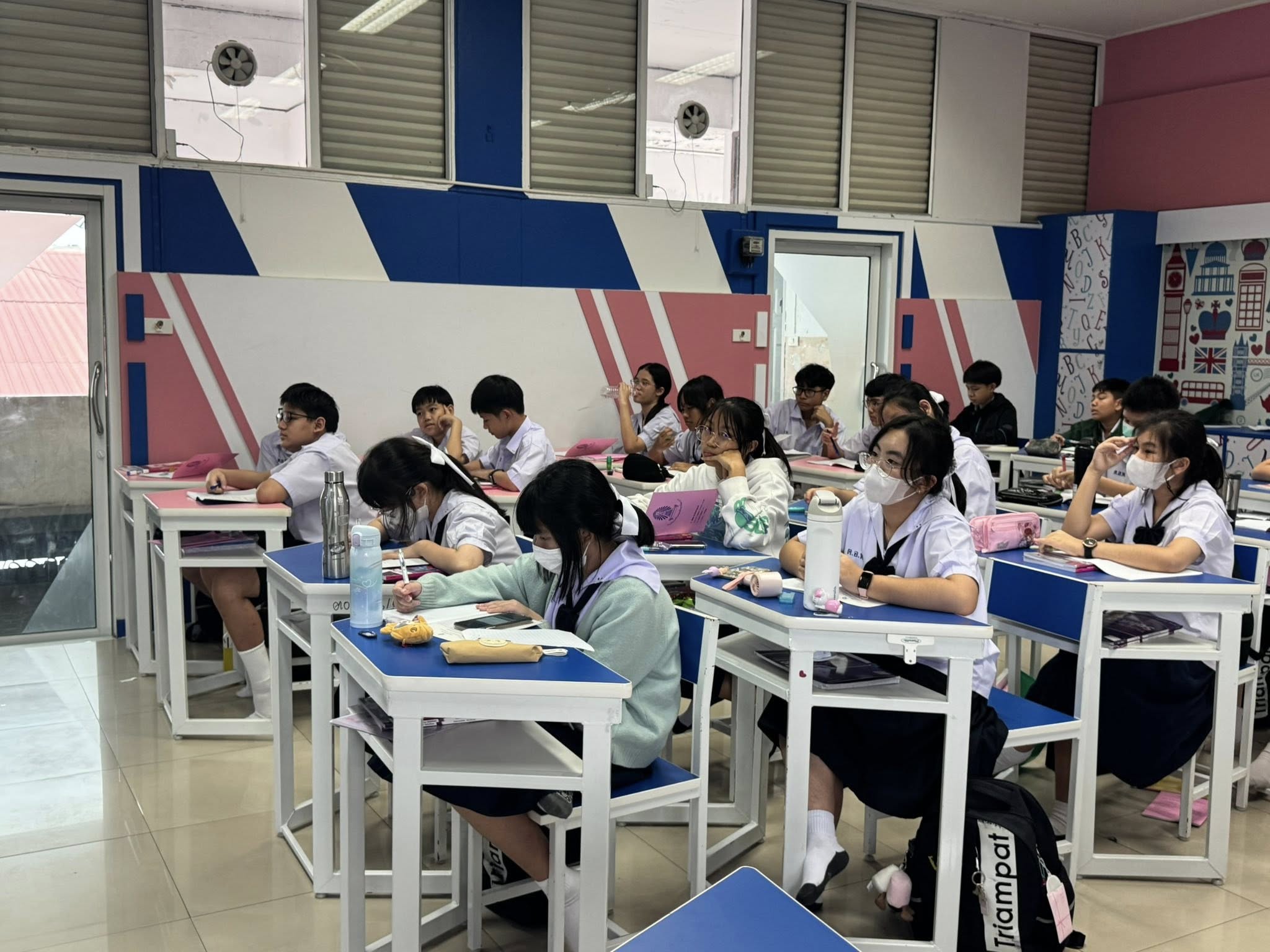 M1-M3 Classroom