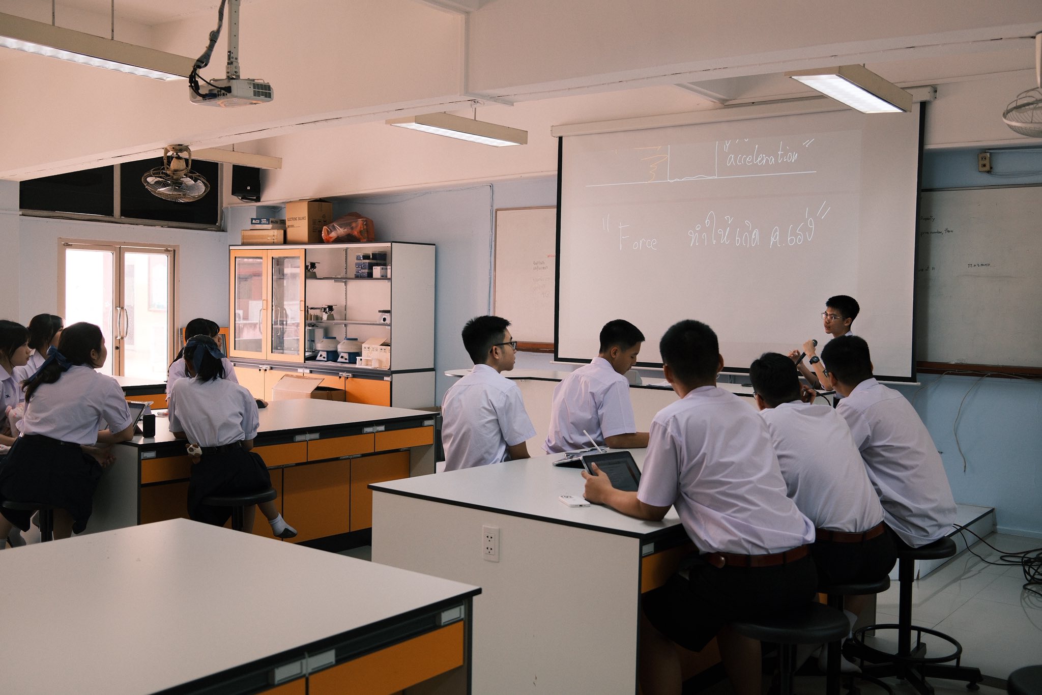 Student Learning Together