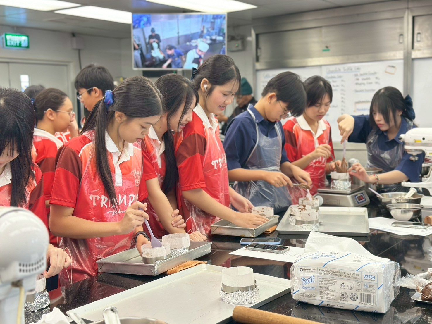 M5/3 bakery workshop group activity