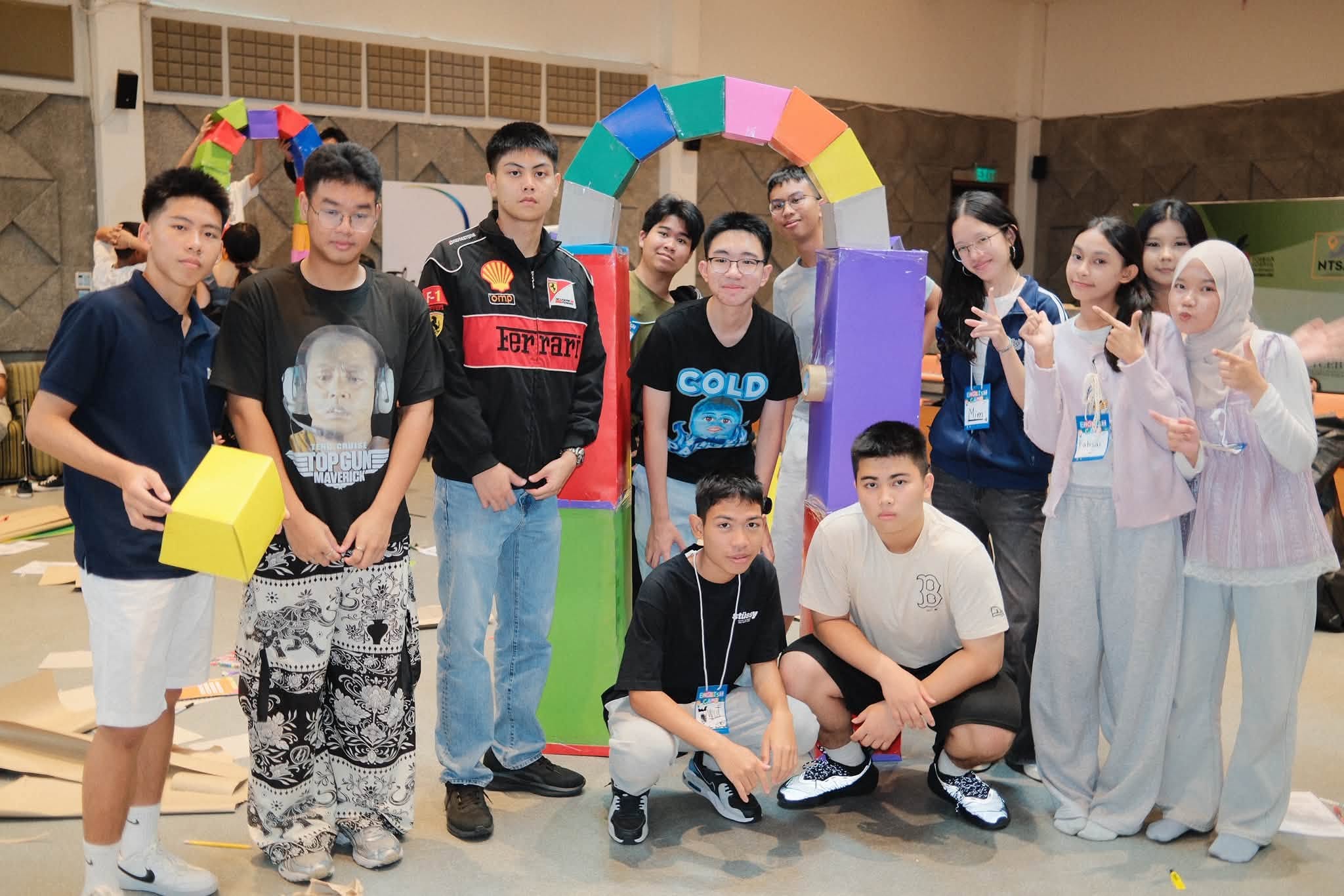 M.4–6 students at integrated camp