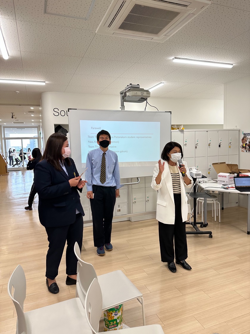 Studenten in Japan