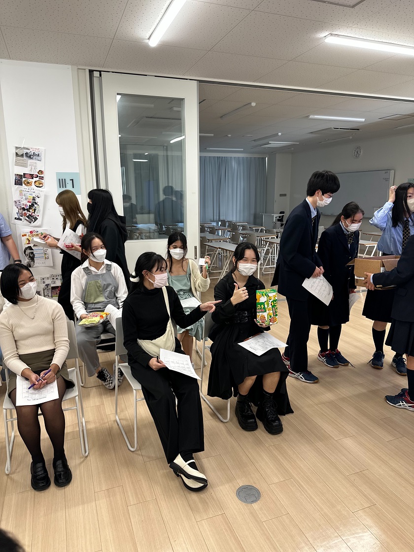 Studenten in Japan