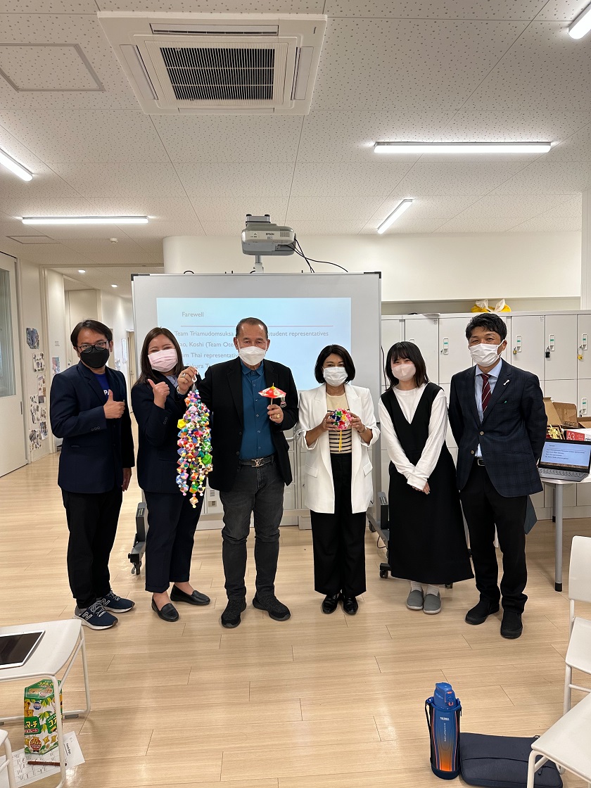 Studenten in Japan