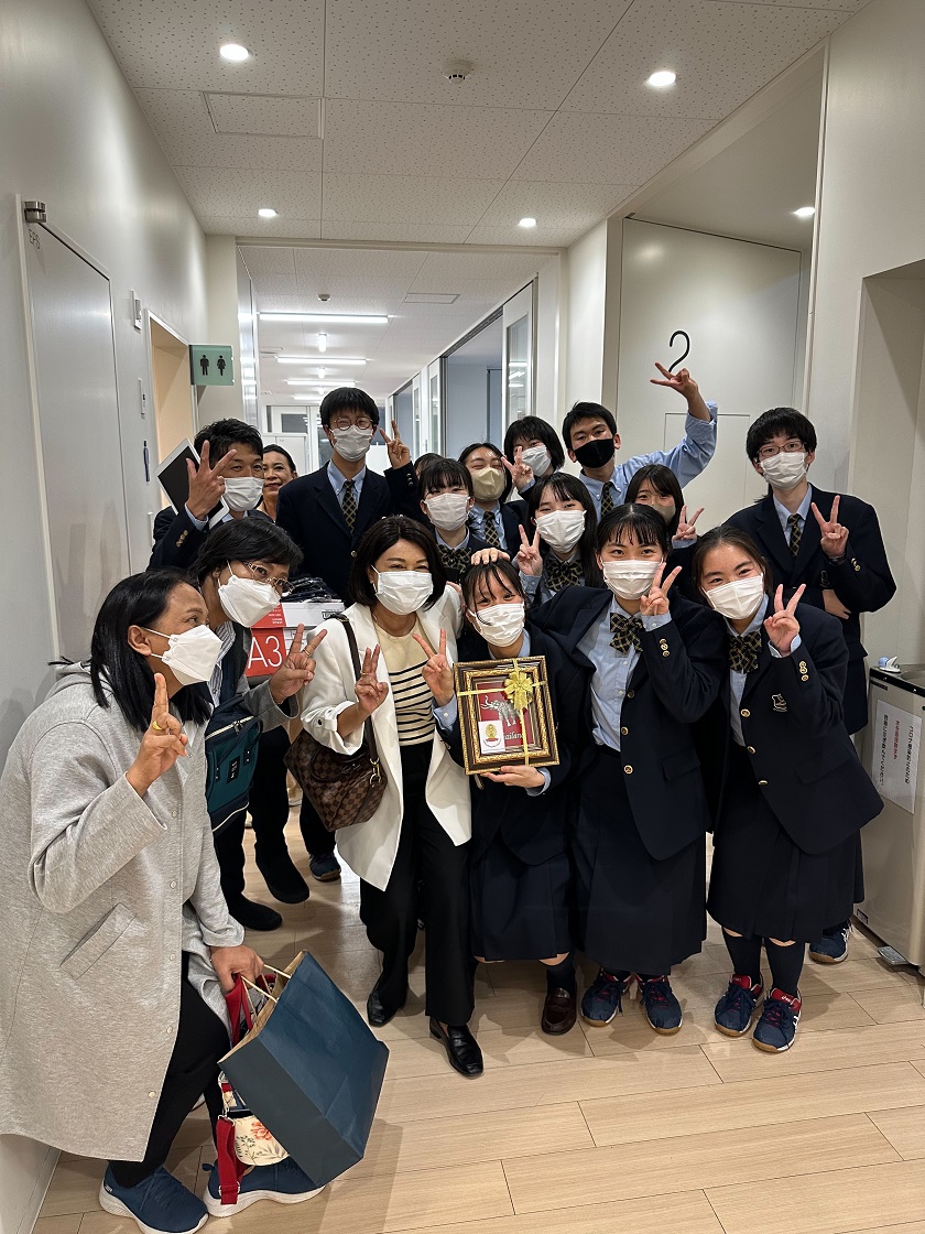 Studenten in Japan